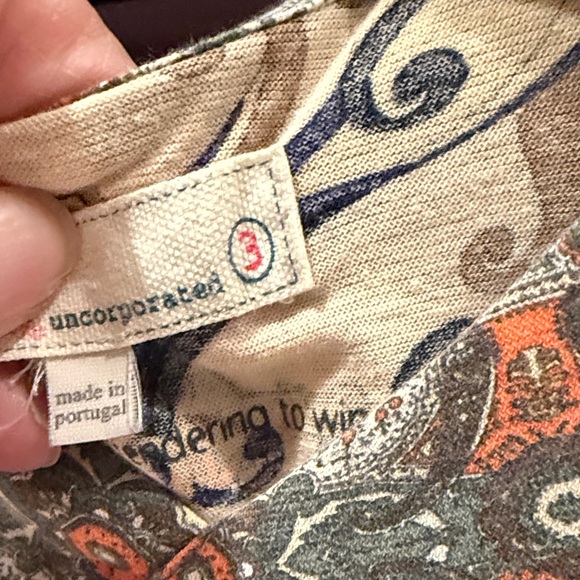 Odd Molly Sleeveless Top Size 3 - Picture 3 of 5